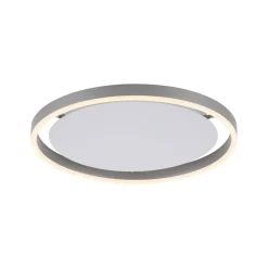 JUST LIGHT. GmbH Loftlamper|Loftlamper > LED-loftlampe Ritus, Ø 39,3 cm, aluminium