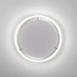 JUST LIGHT. GmbH Loftlamper|Loftlamper > LED-loftlampe Ritus, Ø 39,3 cm, aluminium
