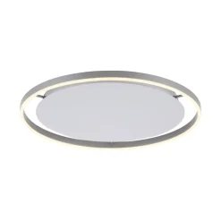 JUST LIGHT. GmbH Loftlamper|Loftlamper > LED-loftlampe Ritus, Ø 58,5 cm, aluminium