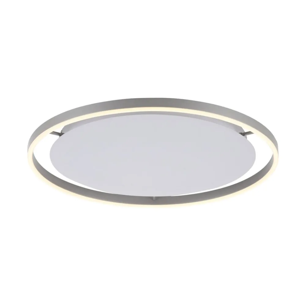 JUST LIGHT. GmbH Loftlamper|Loftlamper > LED-loftlampe Ritus, Ø 58,5 cm, aluminium