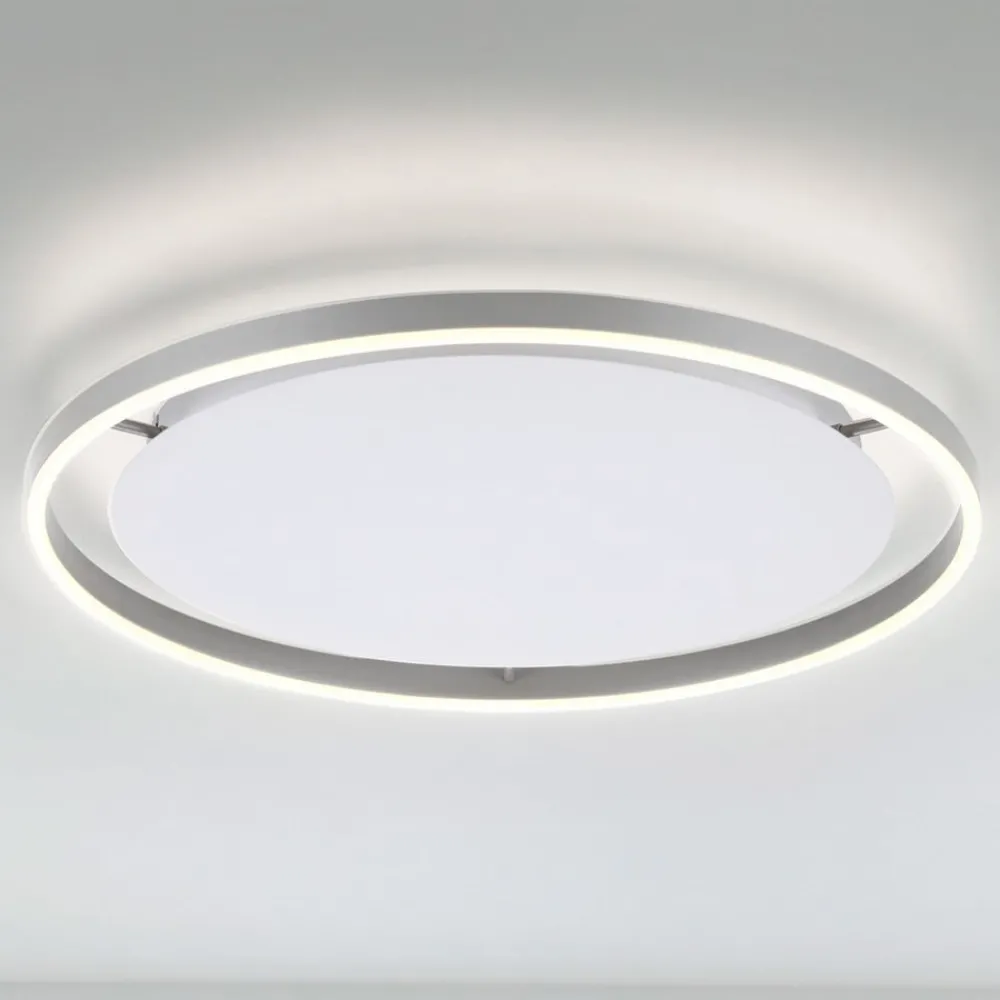JUST LIGHT. GmbH Loftlamper|Loftlamper > LED-loftlampe Ritus, Ø 58,5 cm, aluminium