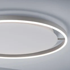 JUST LIGHT. GmbH Loftlamper|Loftlamper > LED-loftlampe Ritus, Ø 58,5 cm, aluminium