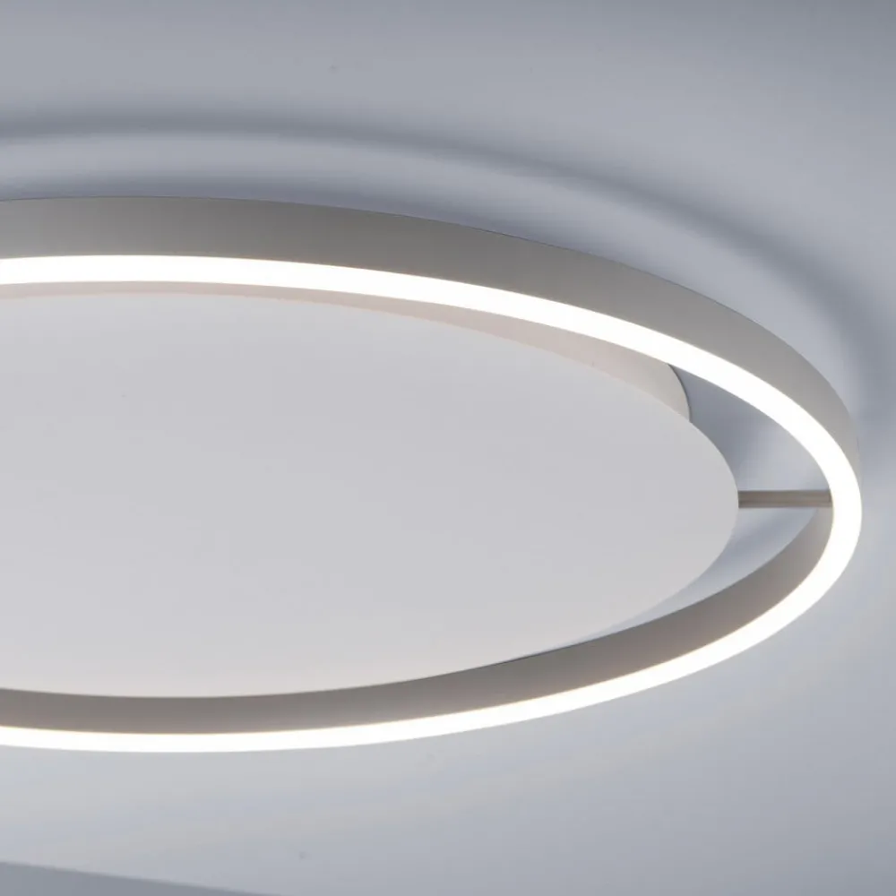 JUST LIGHT. GmbH Loftlamper|Loftlamper > LED-loftlampe Ritus, Ø 58,5 cm, aluminium
