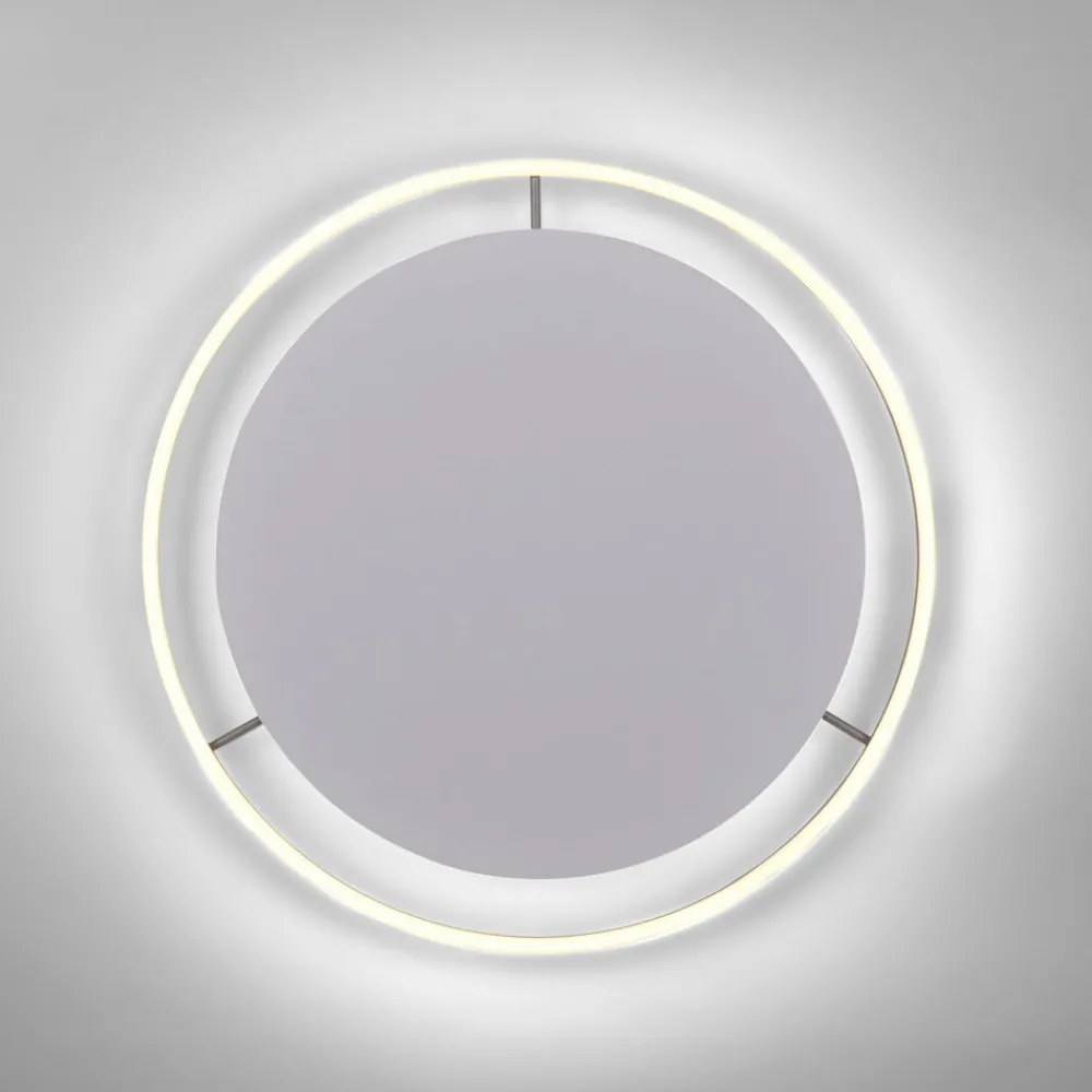JUST LIGHT. GmbH Loftlamper|Loftlamper > LED-loftlampe Ritus, Ø 58,5 cm, aluminium