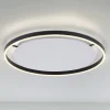 JUST LIGHT. GmbH Loftlamper > LED-loftlampe Ritus, Ø 58,5 cm, antracit