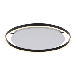 JUST LIGHT. GmbH Loftlamper > LED-loftlampe Ritus, Ø 58,5 cm, antracit