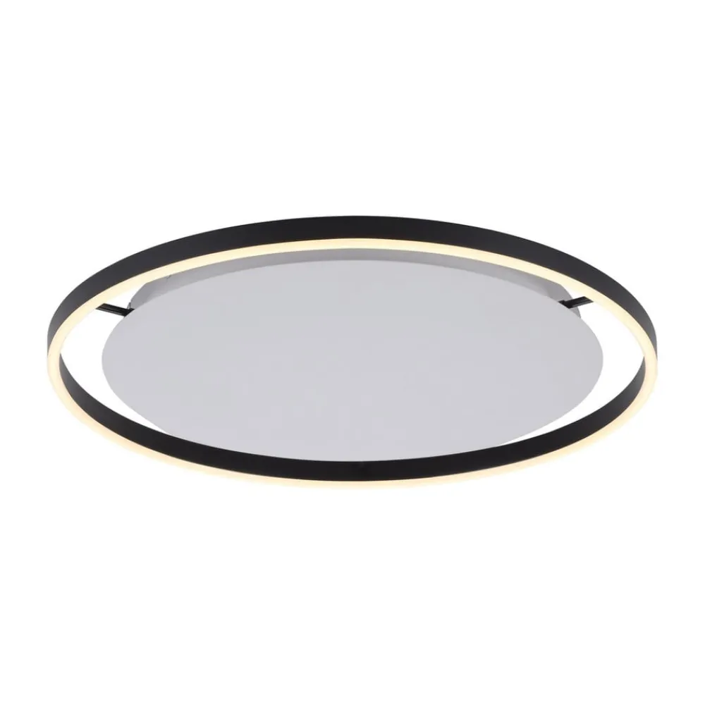 JUST LIGHT. GmbH Loftlamper > LED-loftlampe Ritus, Ø 58,5 cm, antracit