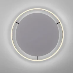 JUST LIGHT. GmbH Loftlamper > LED-loftlampe Ritus, Ø 58,5 cm, antracit