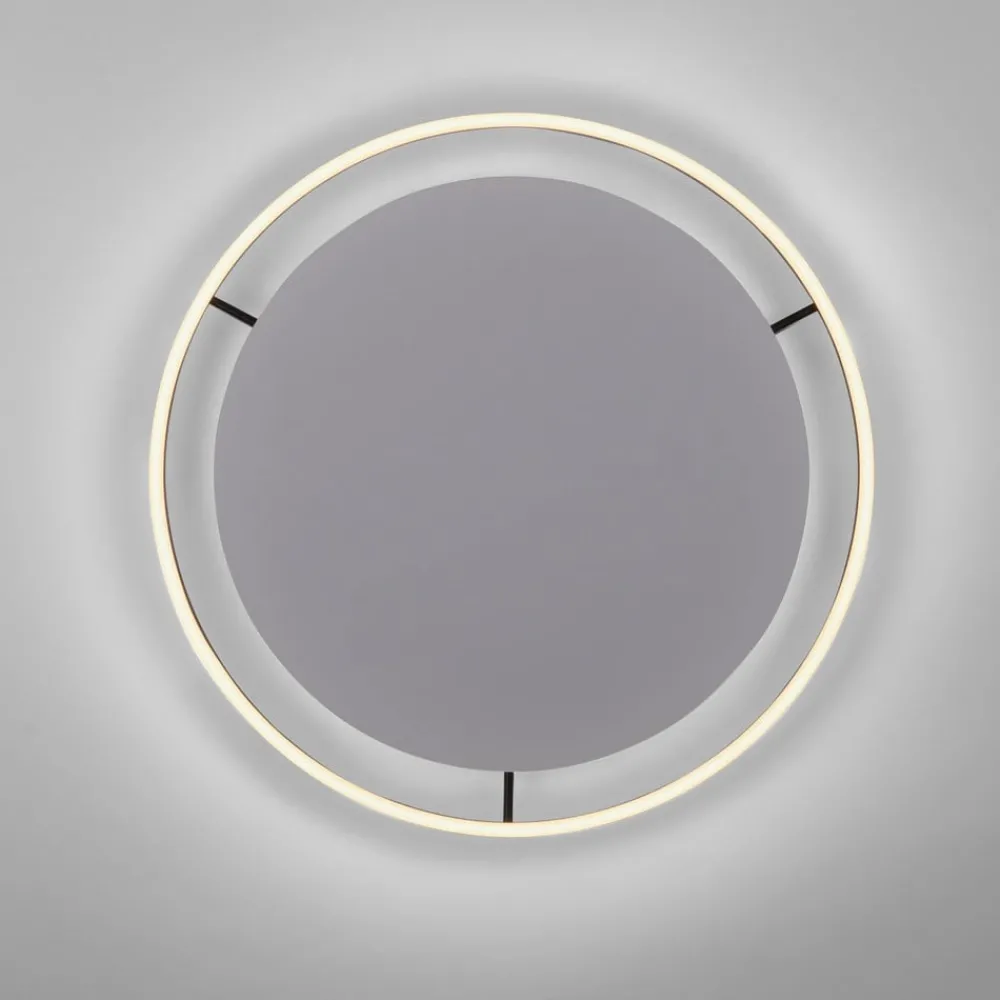 JUST LIGHT. GmbH Loftlamper > LED-loftlampe Ritus, Ø 58,5 cm, antracit