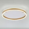 Gang|Loftlamper ^ JUST LIGHT. GmbH LED-loftlampe Ritus, Ø 39,3 cm, mat messing