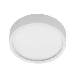 Arbejdsrum/Kontor ^ EGG LED-loftlampe, rund, BAP-egnet, 14 W, 4.000 K