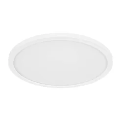 Globo Loftlamper > LED-loftlampe Sapana, hvid, Ø 42 cm, plast, IP44