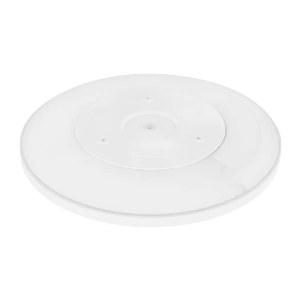 Globo Loftlamper > LED-loftlampe Sapana, hvid, Ø 42 cm, plast, IP44