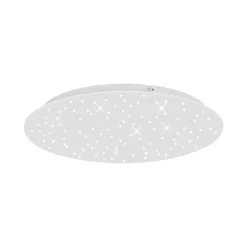 JUST LIGHT. GmbH Loftlamper|Loftlamper > LED-loftlampe Sparkle CCT dæmpbar hvid Ø 48cm