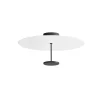 Loftlamper ^ Linea Light LED-loftlampe Stilo_S, sort, Ø 55 cm