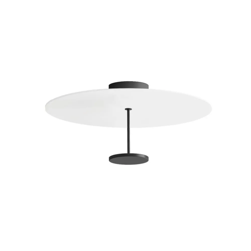 Loftlamper ^ Linea Light LED-loftlampe Stilo_S, sort, Ø 55 cm