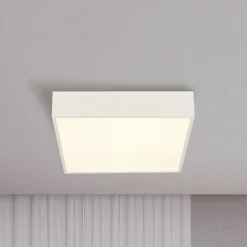 Searchlight Loftlamper > LED-loftlampe til badeværelset Zeus, hvid, længde 30 cm, metal