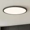 Loftlamper|Loftlamper ^ Brilliant LED-loftlampe Tuco CCT, dæmpbar, sort Ø 50 cm