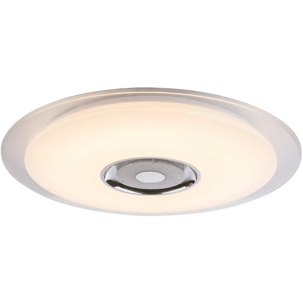 Globo Loftlamper > LED-loftlampe Tune RGB med højttaler Ø 60