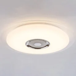 Globo Loftlamper > LED-loftlampe Tune RGB med højttaler Ø 60