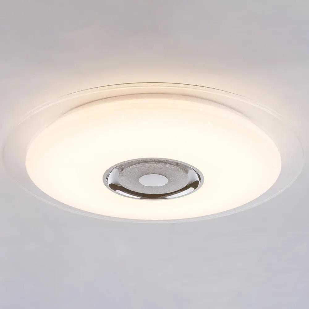 Globo Loftlamper > LED-loftlampe Tune RGB med højttaler Ø 60