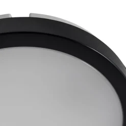 Milagro Lighting Udendørs Loftlamper > LED-loftlampe Vera, sort, plast, Ø 22 cm, IP65
