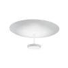 Fabas Luce Loftlamper > LED-loftlampe Yuko, hvid, metal, 23 cm høj, dæmpbar