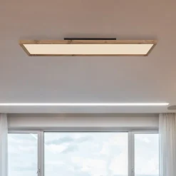 Arbejdsrum/Kontor|Loftlamper ^ Globo LED-loftslampe Askepot træ CCT 120 x 30 cm
