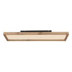 Arbejdsrum/Kontor ^ Globo LED-loftslampe Askepot træ CCT 80 x 20 cm