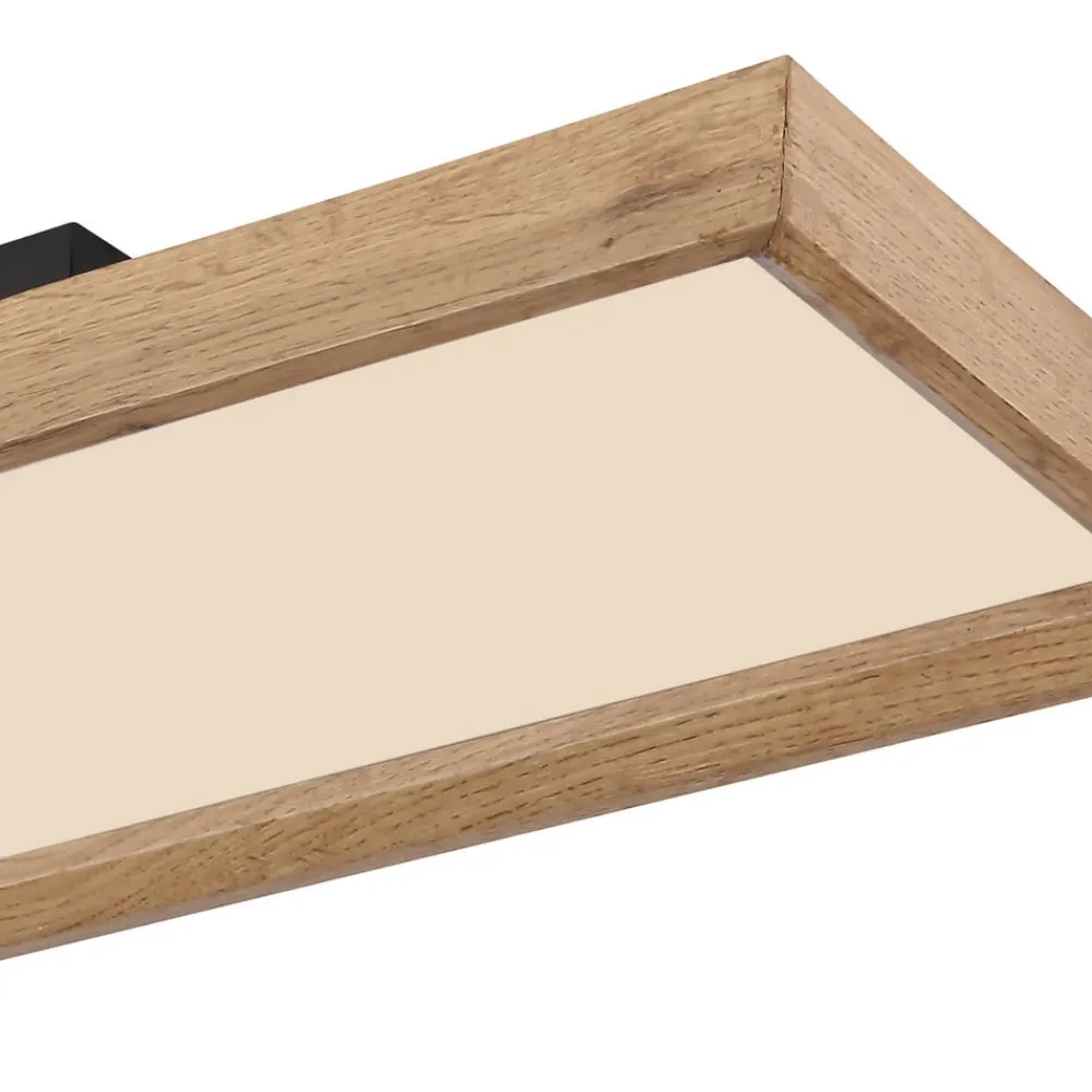 Arbejdsrum/Kontor ^ Globo LED-loftslampe Askepot træ CCT 80 x 20 cm