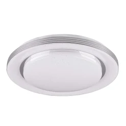 Reality Leuchten Loftlamper > LED-loftslampe Atria, Ø 48 cm, hvid, plast, CCT