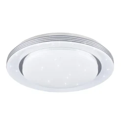 Reality Leuchten Loftlamper > LED-loftslampe Atria, Ø 48 cm, hvid, plast, CCT