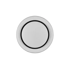 Reality Leuchten Loftlamper > LED-loftslampe Atria, Ø 38 cm, sort, plast, CCT