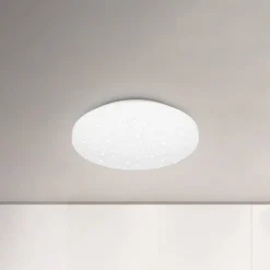 Briloner Loftlamper|Loftlamper > LED-loftslampe Case IP44 starry sky 840 Ø 28cm