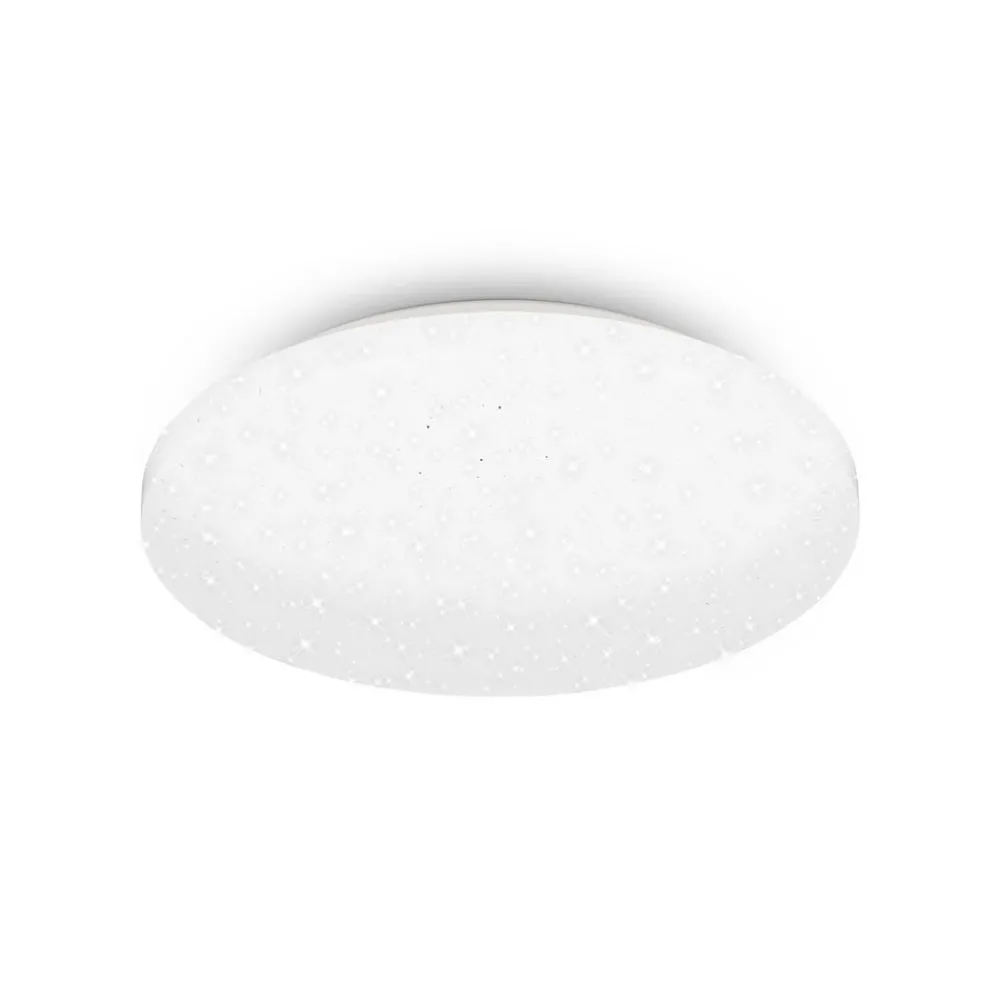 Briloner Loftlamper|Loftlamper > LED-loftslampe Case IP44 starry sky 840 Ø 28cm