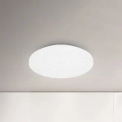 Loftlamper|Loftlamper ^ Briloner LED-loftslampe Case IP44 starry sky 840 Ø 34cm