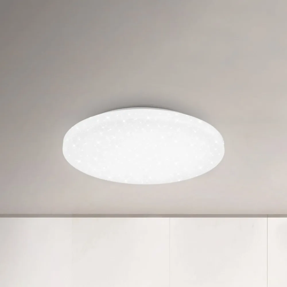 Loftlamper ^ Briloner LED-loftslampe Case IP44 starry sky 840 Ø 40cm