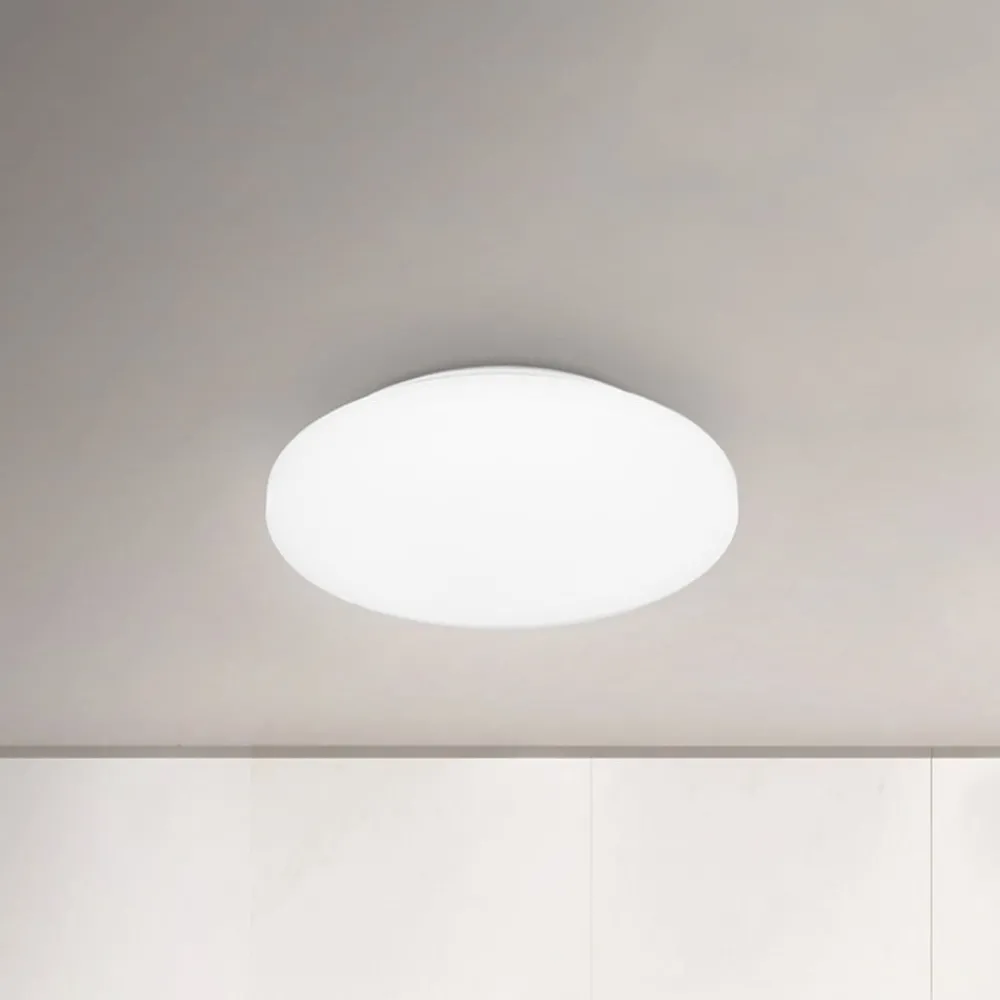 Briloner Loftlamper|Loftlamper > LED-loftslampe Case til badeværelset IP44 3.000K Ø 28cm