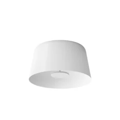Loftlamper ^ Linea Light LED-loftslampe Delfi_S, hvid, Ø 45 cm, metal