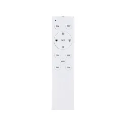 Loftlamper ^ Globo LED-loftslampe Doro, længde 80 cm, mørkt træ, træ, CCT