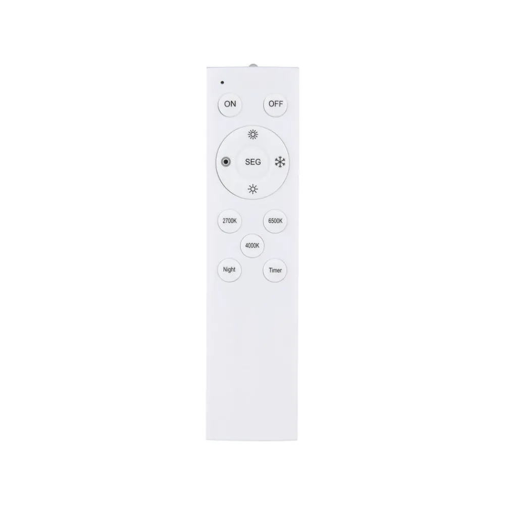 Loftlamper ^ Globo LED-loftslampe Doro, længde 80 cm, mørkt træ, træ, CCT