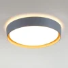 JUST LIGHT. GmbH Gang|Loftlamper > LED-loftslampe Emilia, tretrins dæmpbar, grå