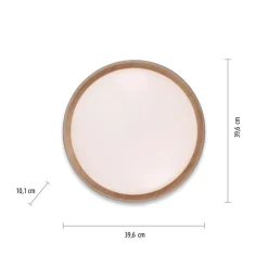 JUST LIGHT. GmbH Gang|Loftlamper > LED-loftslampe Emilia, tretrins dæmpbar, grå