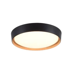 Loftlamper|Loftlamper ^ JUST LIGHT. GmbH LED-loftslampe Emilia 3-trins dæmpbar sort
