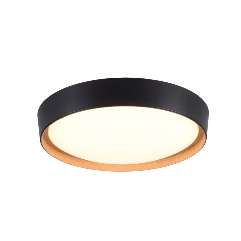 Loftlamper|Loftlamper ^ JUST LIGHT. GmbH LED-loftslampe Emilia 3-trins dæmpbar sort