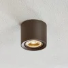Lucide Loftlamper|Loftlamper > LED-loftslampe Fedler dæmpet til varm, sort