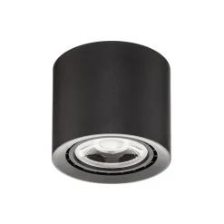 Lucide Loftlamper|Loftlamper > LED-loftslampe Fedler dæmpet til varm, sort