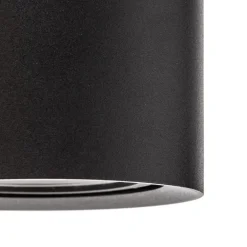 Lucide Loftlamper|Loftlamper > LED-loftslampe Fedler dæmpet til varm, sort