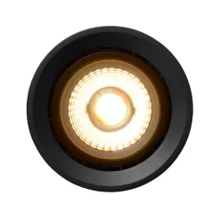 Lucide Loftlamper|Loftlamper > LED-loftslampe Fedler dæmpet til varm, sort