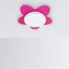 Loftlamper ^ Elobra LED-loftslampe Flower Starlight, pink